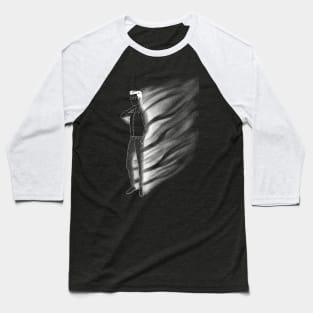 The Disappearing Man Baseball T-Shirt